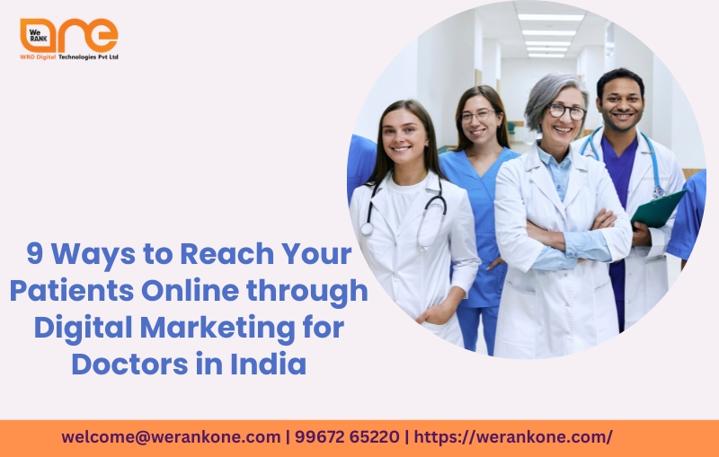 Digital Marketing for Doctors in India