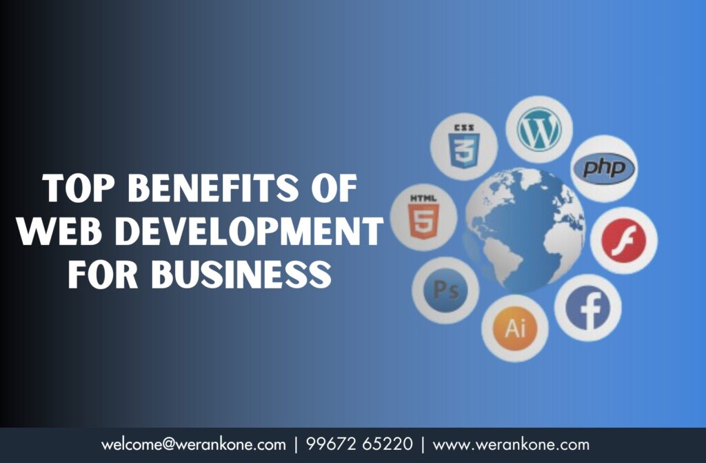 Top Benefits of Web Development for Business